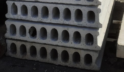 Плиты перекрытия железобетонные Магнитогорск