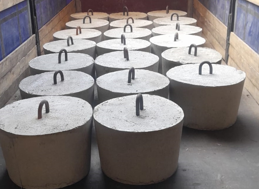 Анкер цилиндрический АЦ 1