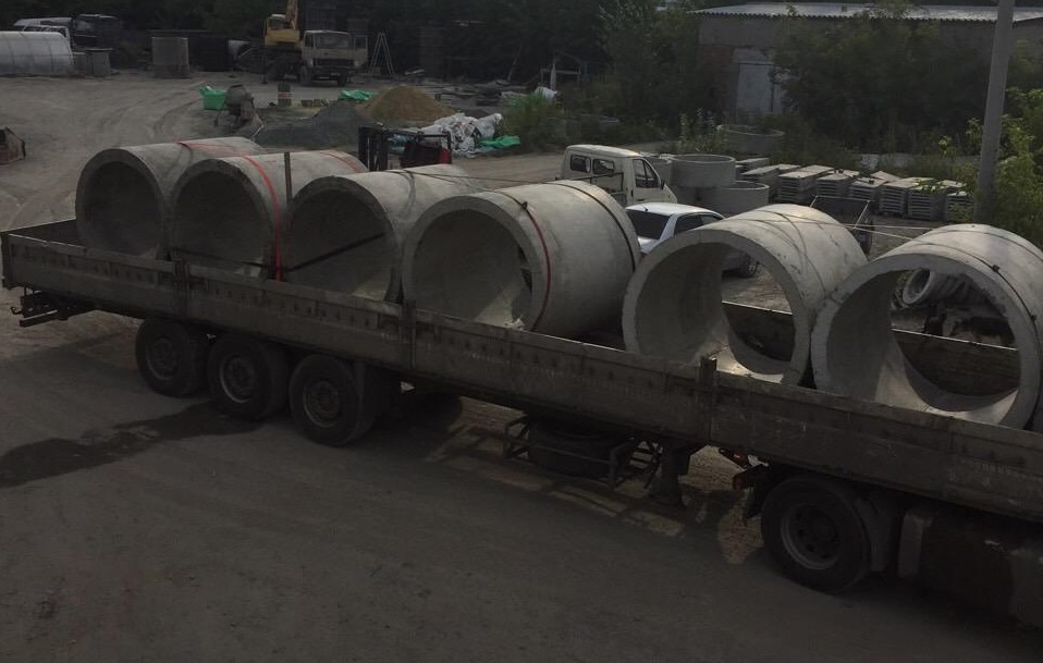 Звенья водопропускных труб Магнитогорск